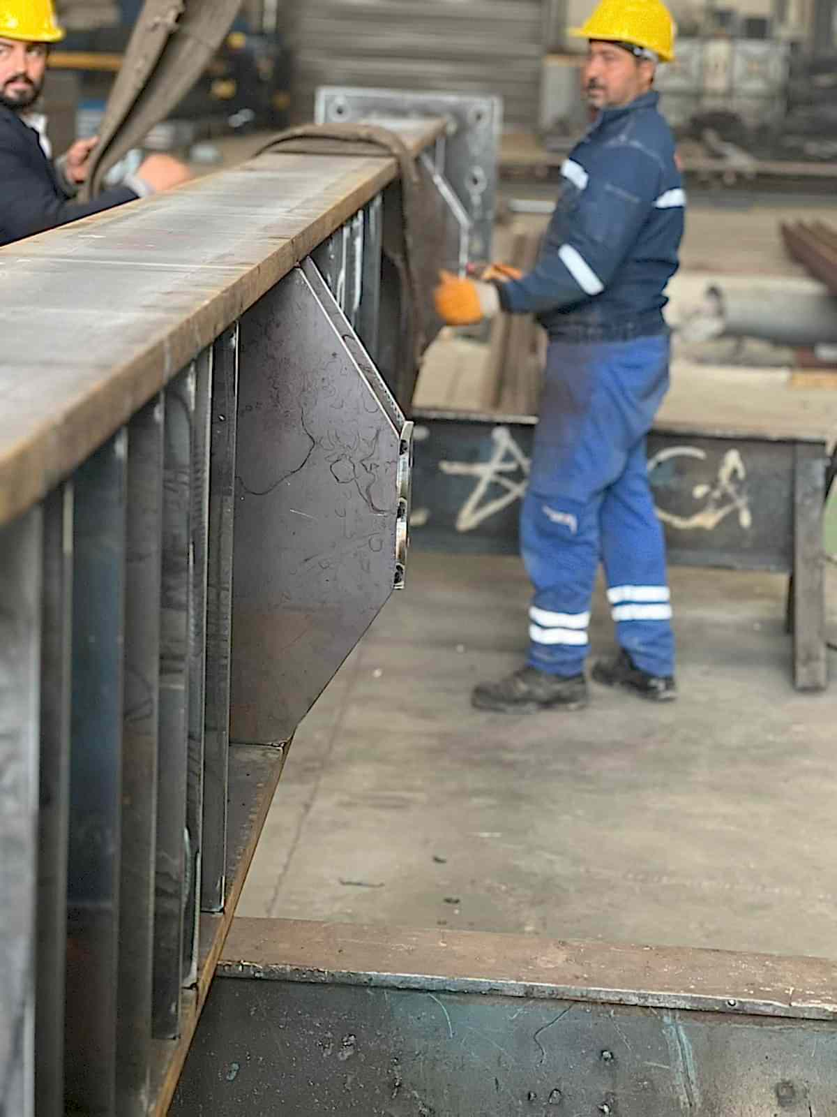 Endüstriyel Çelik İşleri 9
