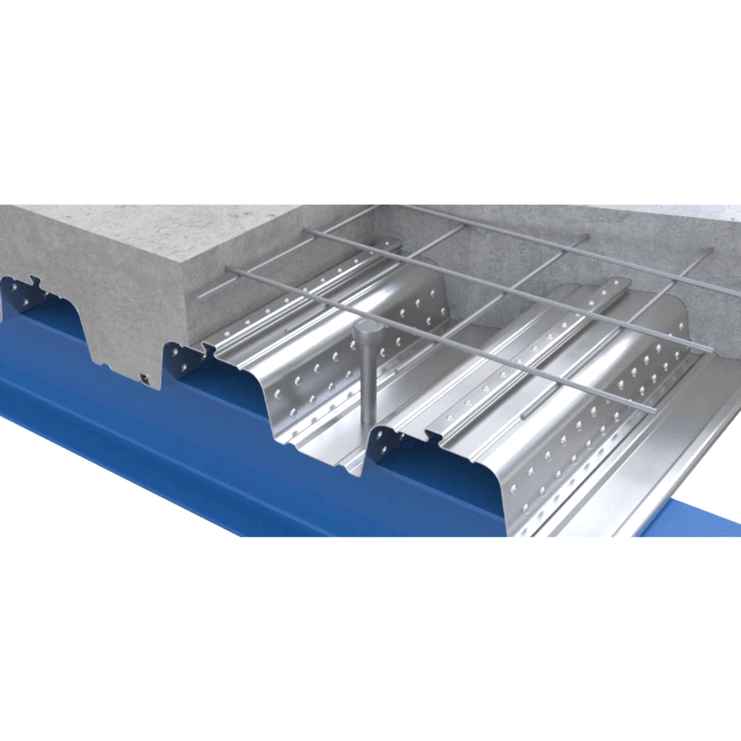 Trapez Beton Deck